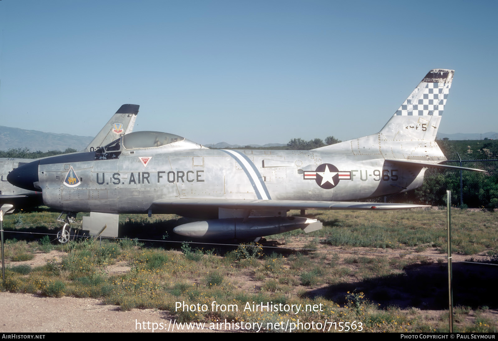 Aircraft Photo of 53-965 / 0-30965 | North American F-86L Sabre | USA - Air Force | AirHistory.net #715563