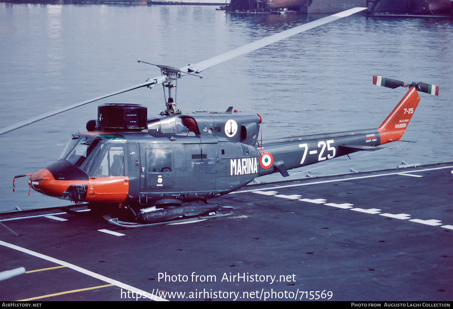 Aircraft Photo of MM80956 | Agusta AB-212ASW | Italy - Navy | AirHistory.net #715569