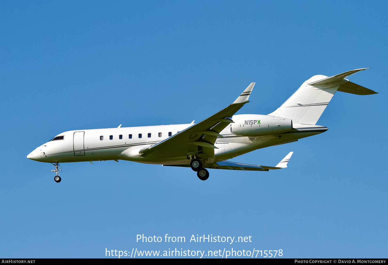 Aircraft Photo of N15PX | Bombardier Global 5000 (BD-700-1A11) | AirHistory.net #715578