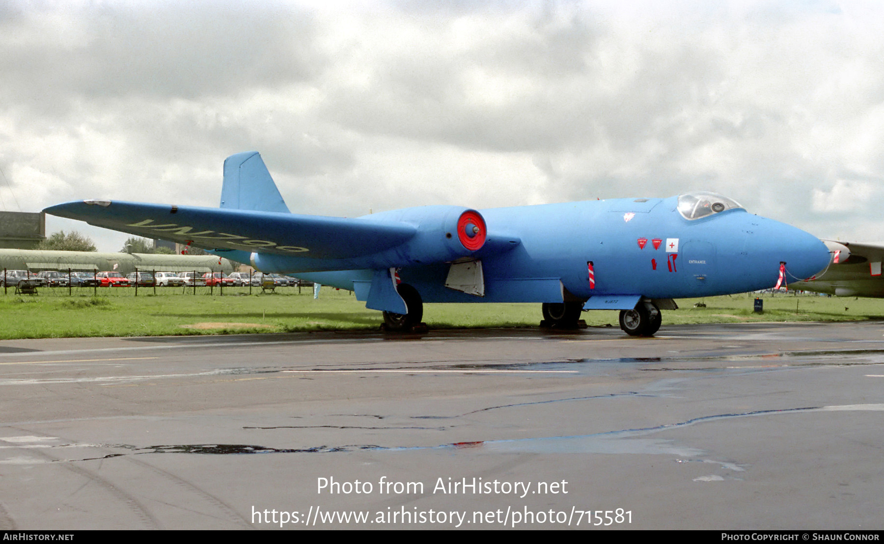 Aircraft Photo of WJ877 / VN799 | English Electric Canberra T4 | UK - Air Force | AirHistory.net #715581