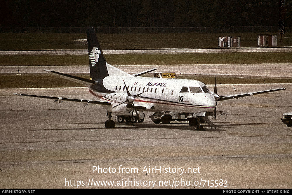 Aircraft Photo of XA-TJR | Saab 340B | AeroLitoral | AirHistory.net #715583