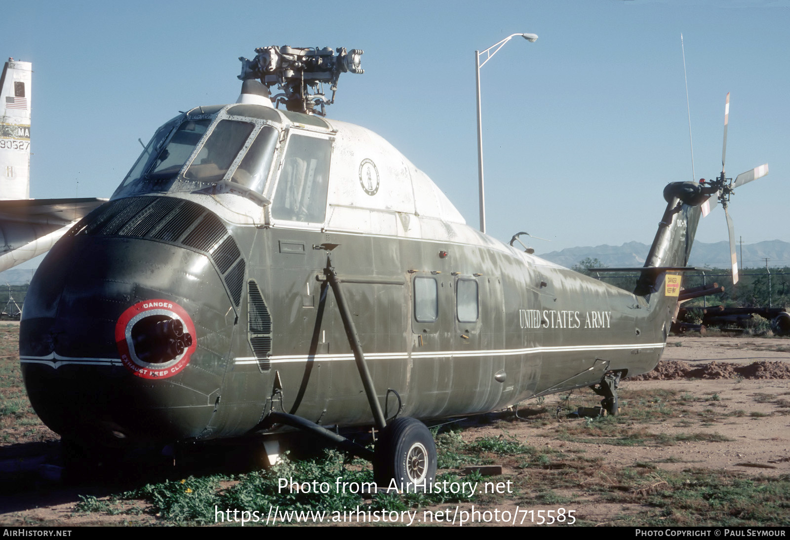 Aircraft Photo of 57-1684 / 71684 | Sikorsky VH-34C Choctaw | USA - Army | AirHistory.net #715585