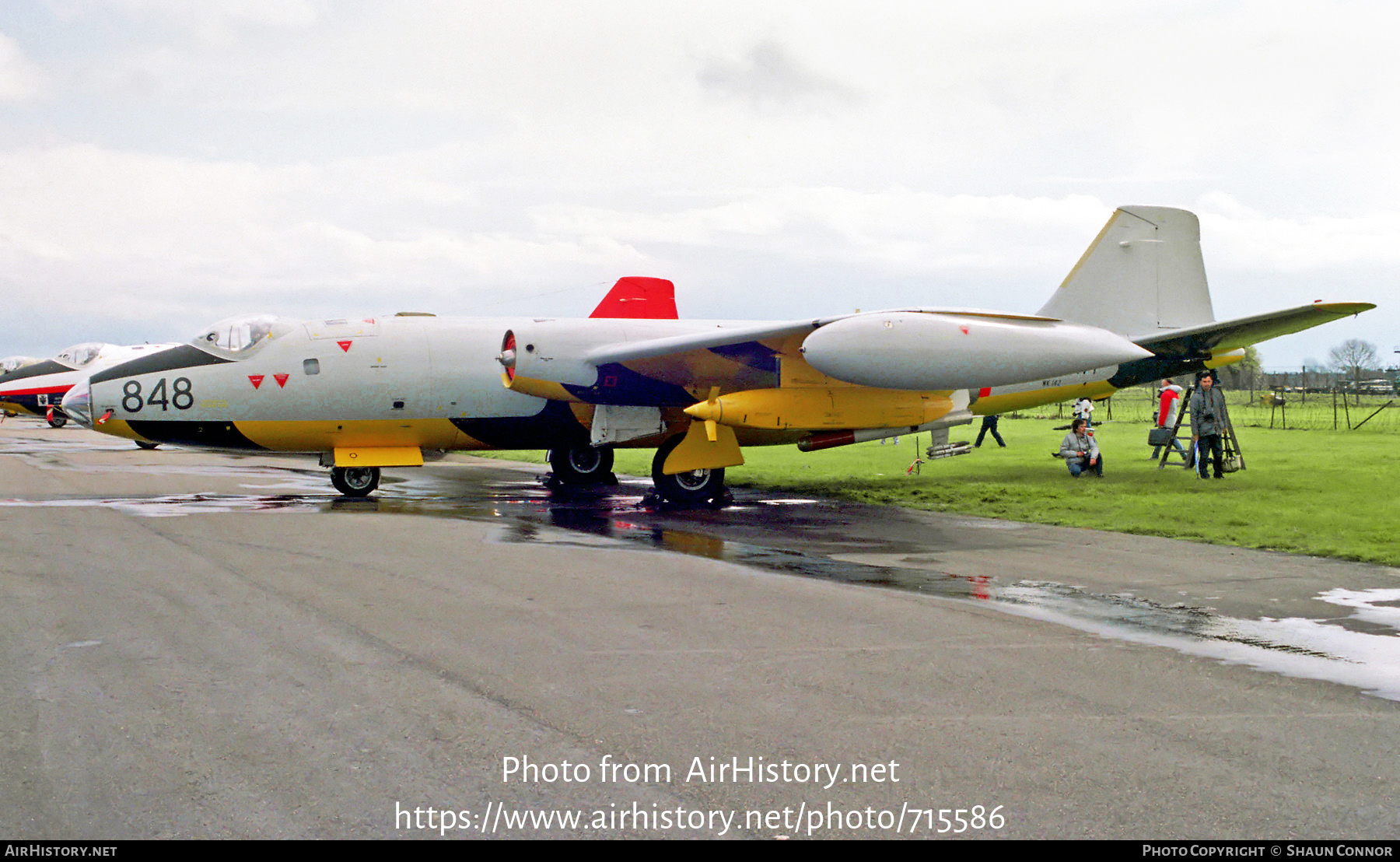 Aircraft Photo of WK142 | English Electric Canberra TT18 | UK - Navy | AirHistory.net #715586