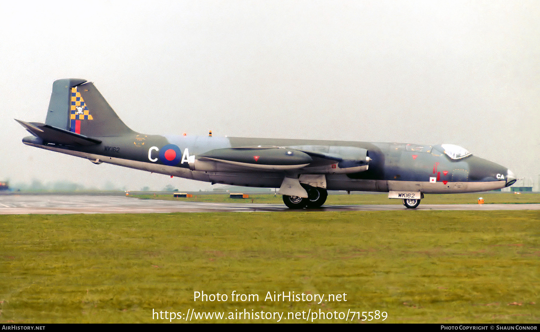 Aircraft Photo of WK162 | English Electric Canberra B2 | UK - Air Force | AirHistory.net #715589