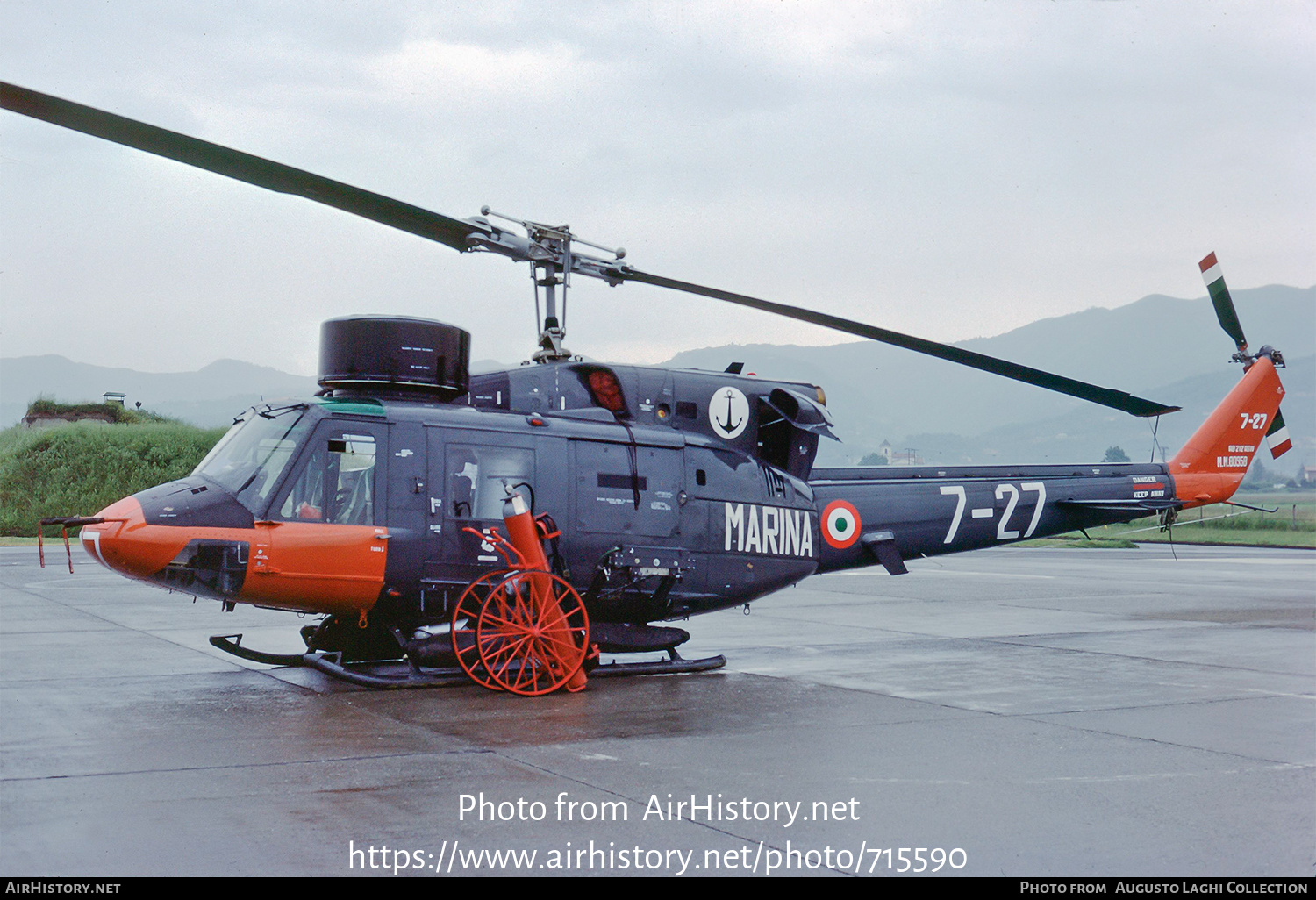 Aircraft Photo of MM80958 | Agusta AB-212ASW | Italy - Navy | AirHistory.net #715590