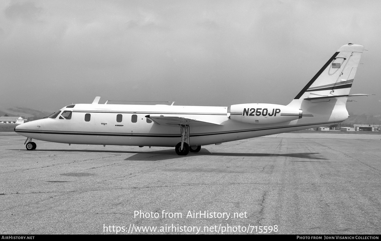 Aircraft Photo of N250JP | Aero Commander 1121A Jet Commander | AirHistory.net #715598