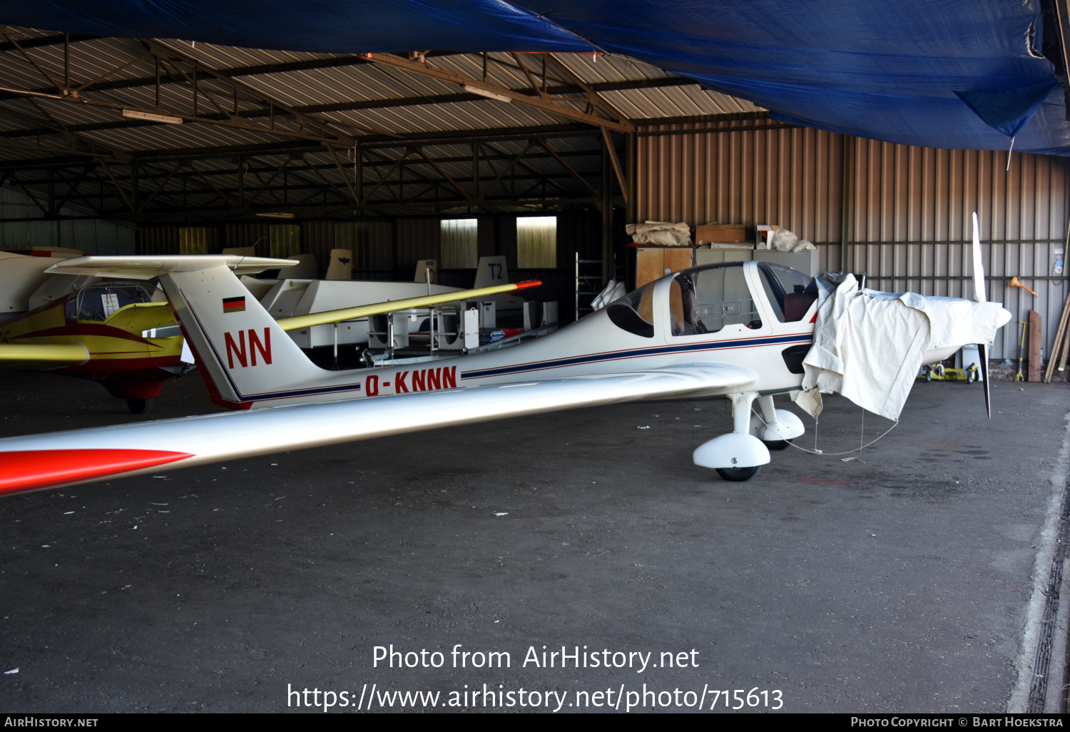 Aircraft Photo of D-KNNN | Grob G-109B | AirHistory.net #715613