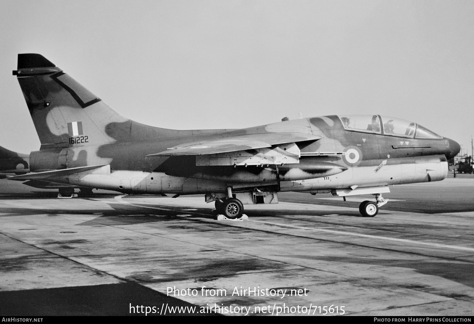 Aircraft Photo of 161222 | Vought TA-7H Corsair II | Greece - Air Force | AirHistory.net #715615