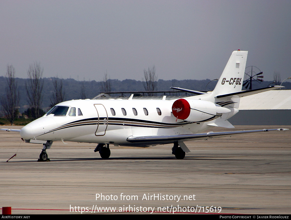 Aircraft Photo of G-CFGL | Cessna 560XL Citation Excel | AirHistory.net #715619