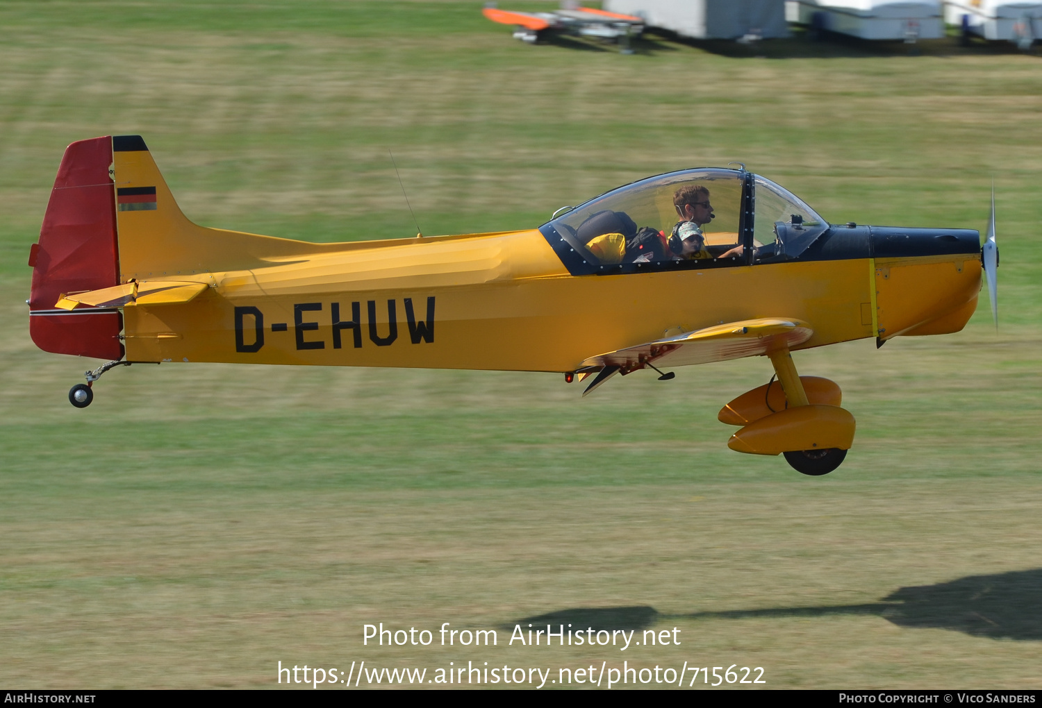 Aircraft Photo of D-EHUW | Binder CP-301S Smaragd | AirHistory.net #715622