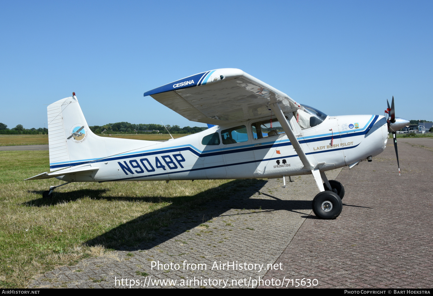 Aircraft Photo of N904BP | Cessna 180J Skywagon 180 | AirHistory.net #715630