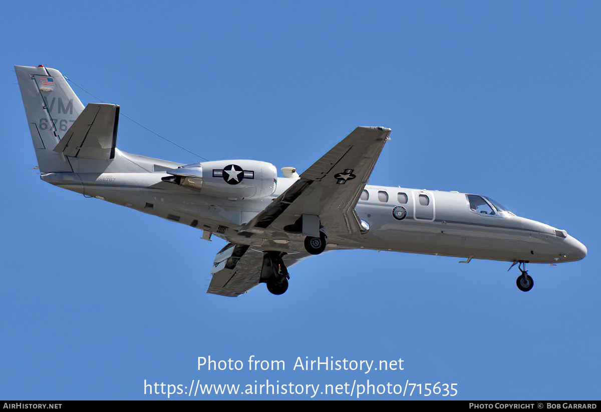 Aircraft Photo of 166767 / 6767 | Cessna UC-35D Citation Encore (560) | USA - Marines | AirHistory.net #715635