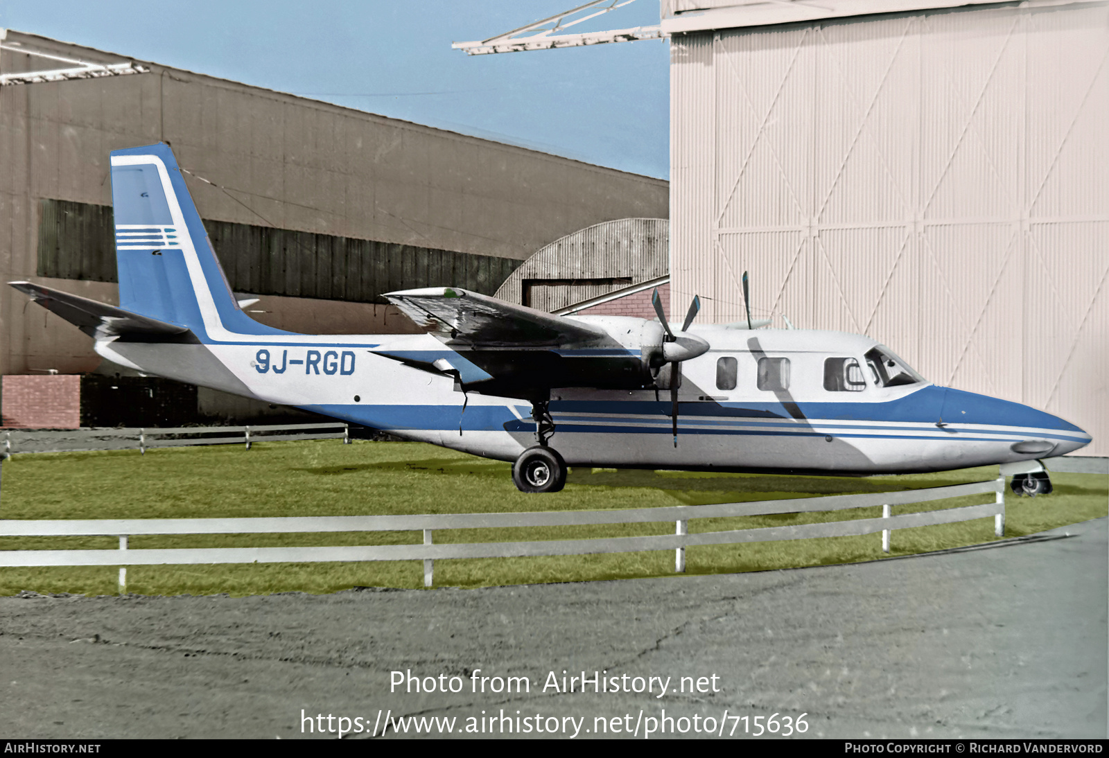 Aircraft Photo of 9J-RGD | Aero Commander 680V Turbo Commander | AirHistory.net #715636