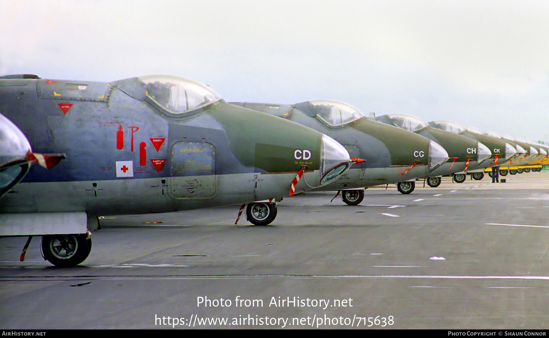 Aircraft Photo of WP515 | English Electric Canberra B2 | UK - Air Force | AirHistory.net #715638