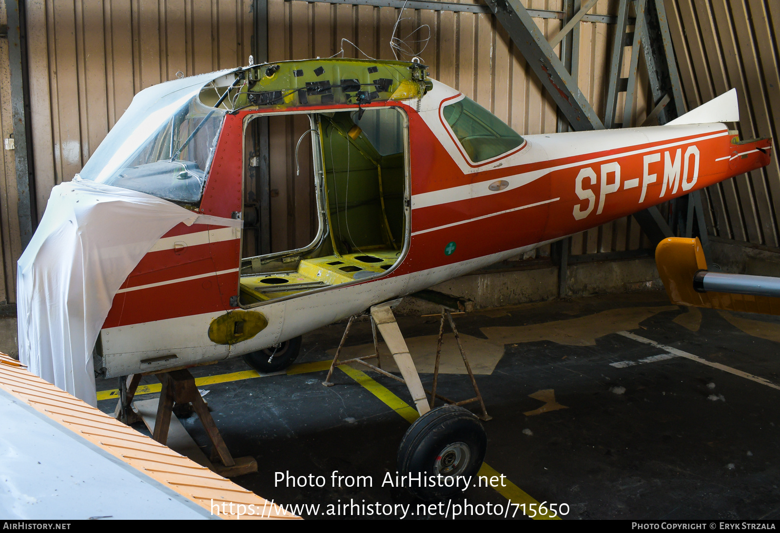 Aircraft Photo of SP-FMO | Cessna 150K | AirHistory.net #715650