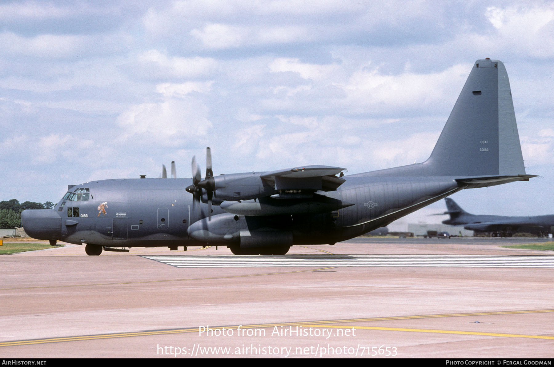 Aircraft Photo of 88-0193 / 80193 | Lockheed MC-130H Hercules (L-382) | USA - Air Force | AirHistory.net #715653