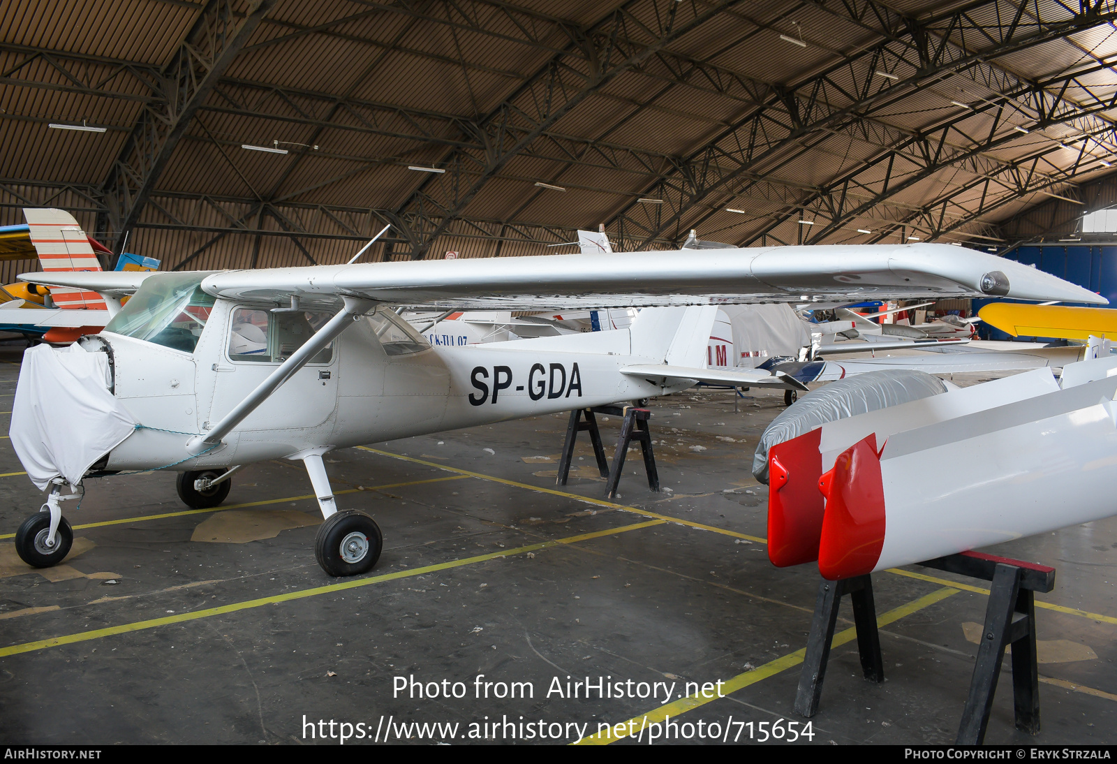 Aircraft Photo of SP-GDA | Reims F150L | AirHistory.net #715654