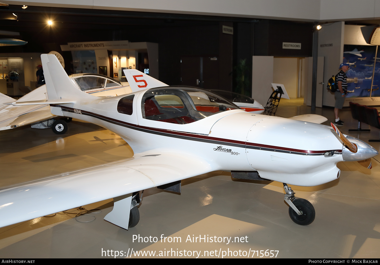 Aircraft Photo of N384L | Neico Lancair 200 | AirHistory.net #715657