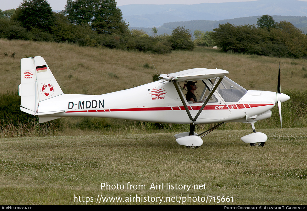 Aircraft Photo of D-MDDN | Comco Ikarus C42E Cyclone | AirHistory.net #715661