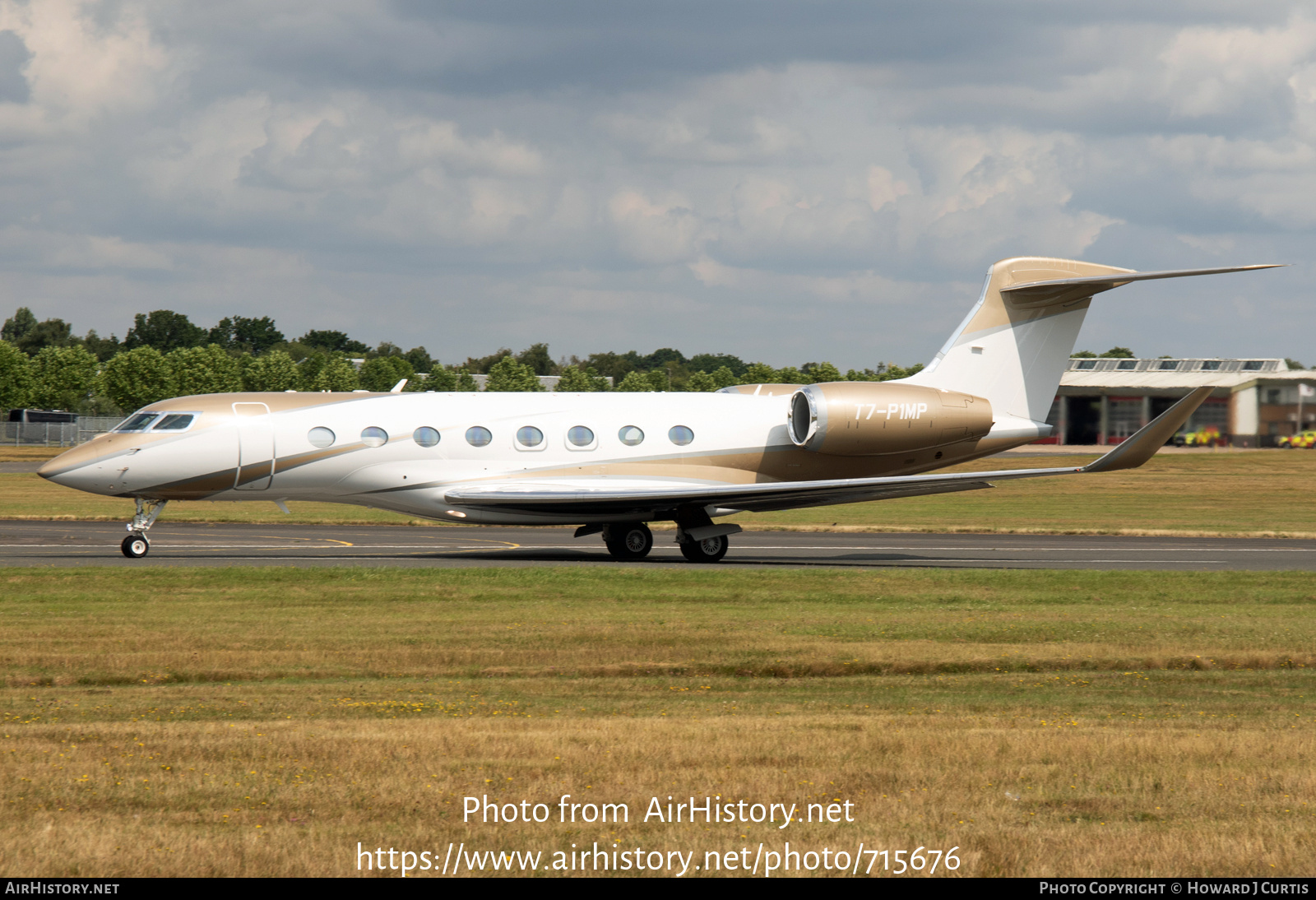 Aircraft Photo of T7-P1MP | Gulfstream Aerospace G650ER (G-VI) | AirHistory.net #715676