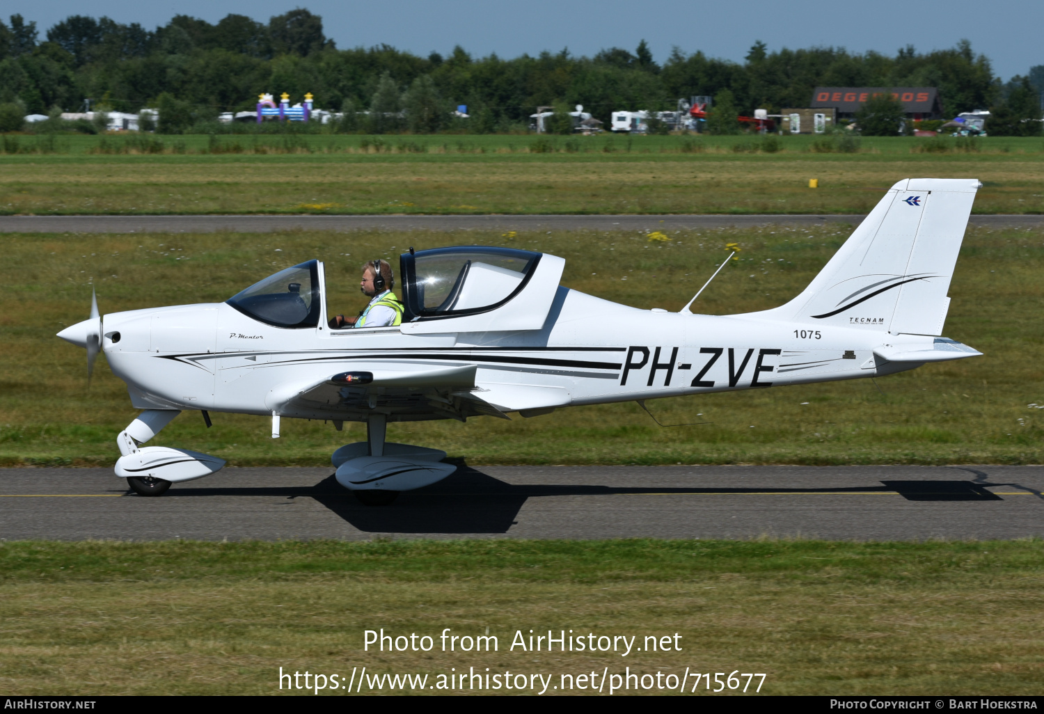 Aircraft Photo of PH-ZVE | Tecnam P-Mentor | AirHistory.net #715677