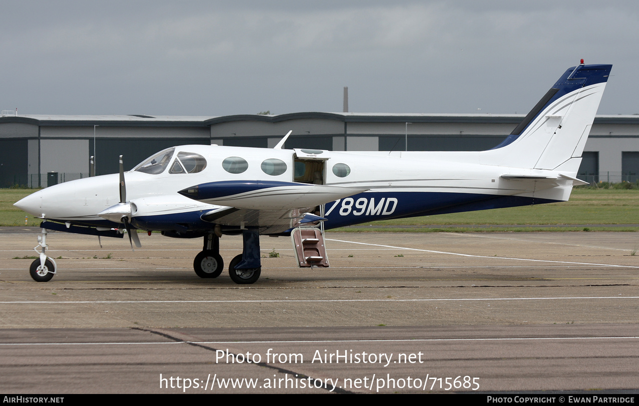 Aircraft Photo of N789MD | Cessna 340A | AirHistory.net #715685