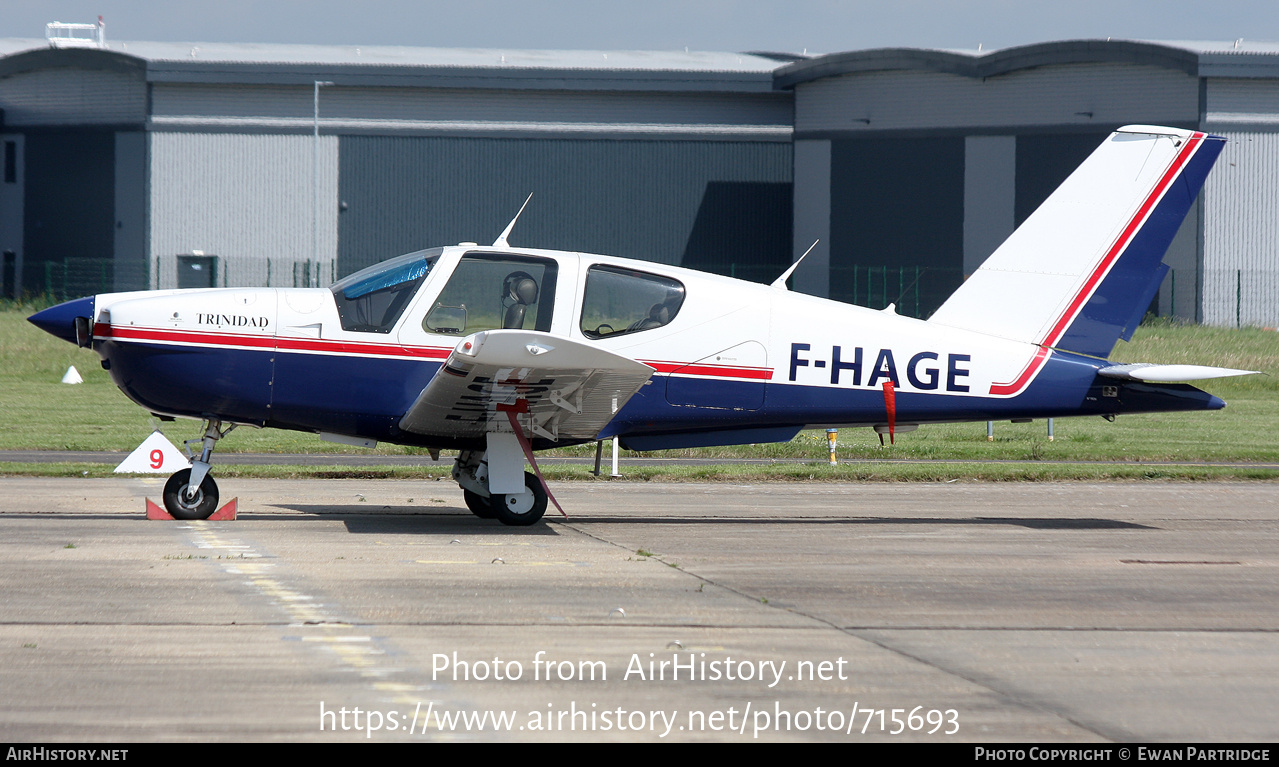 Aircraft Photo of F-HAGE | Socata TB-20 Trinidad | AirHistory.net #715693