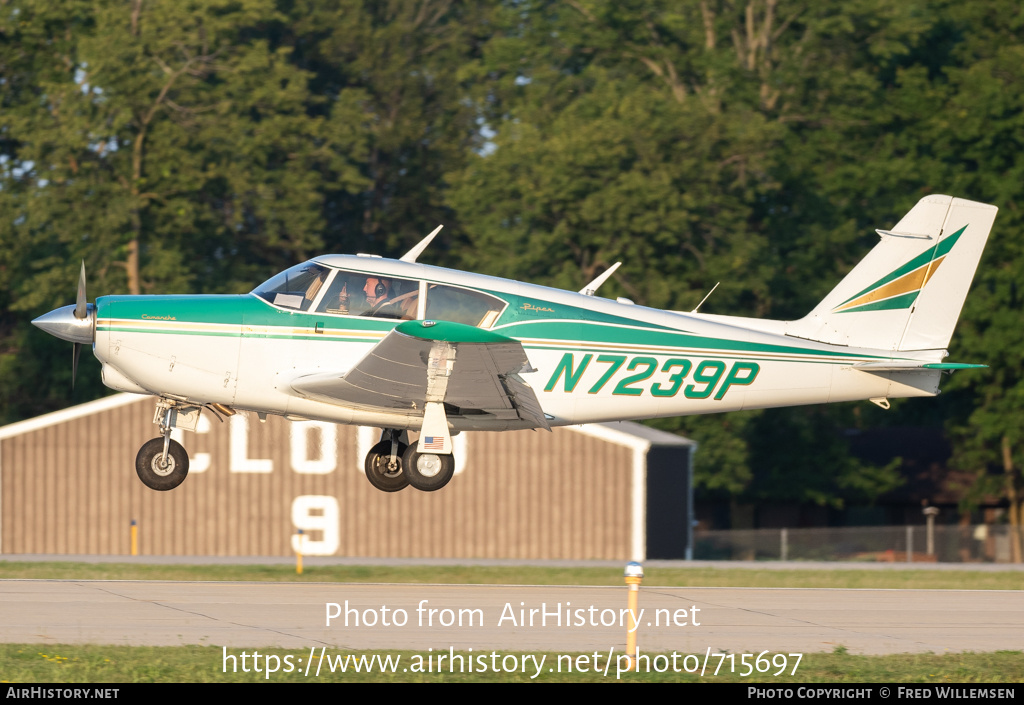 Aircraft Photo of N7239P | Piper PA-24-... Comanche | AirHistory.net #715697