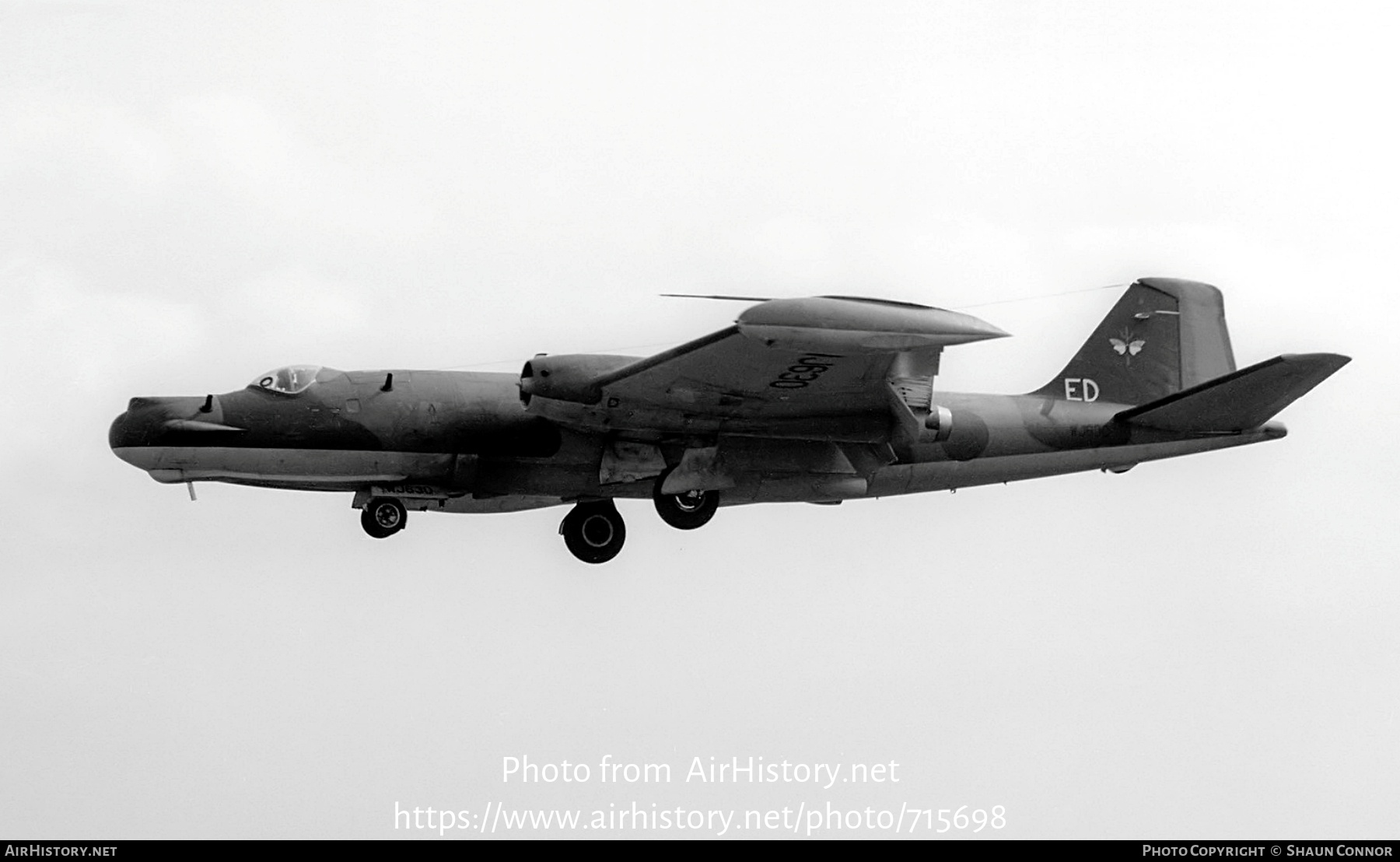 Aircraft Photo of WJ630 | English Electric Canberra T17 | UK - Air Force | AirHistory.net #715698