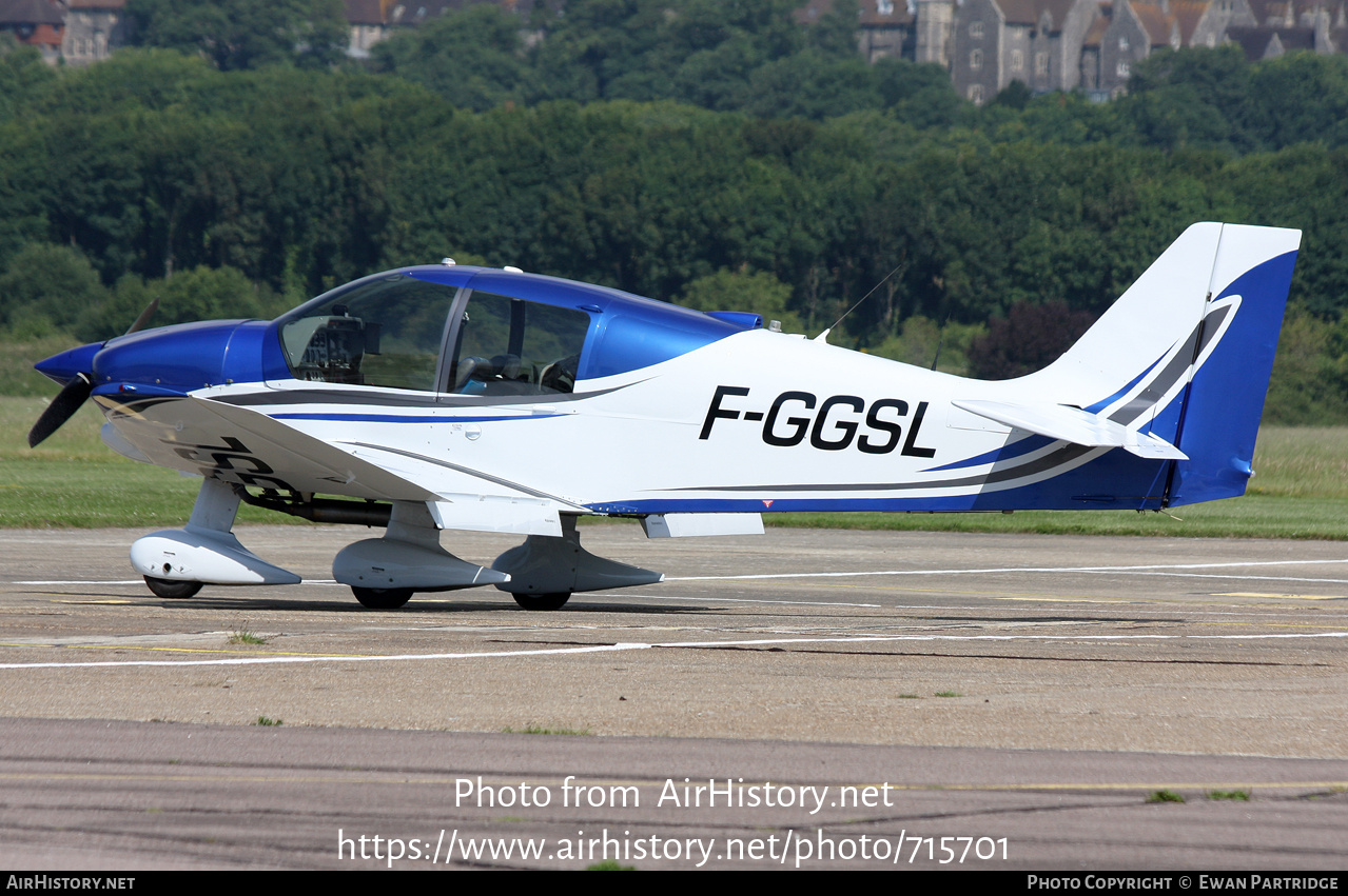 Aircraft Photo of F-GGSL | Robin DR-400-140B | AirHistory.net #715701