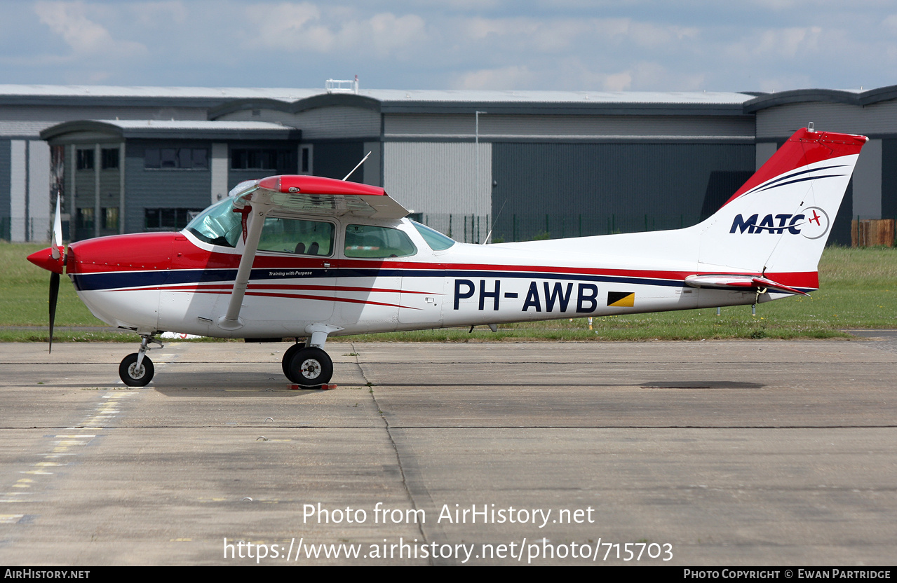 Aircraft Photo of PH-AWB | Cessna 172N | MATC - Mission Aviation Training Centre | AirHistory.net #715703