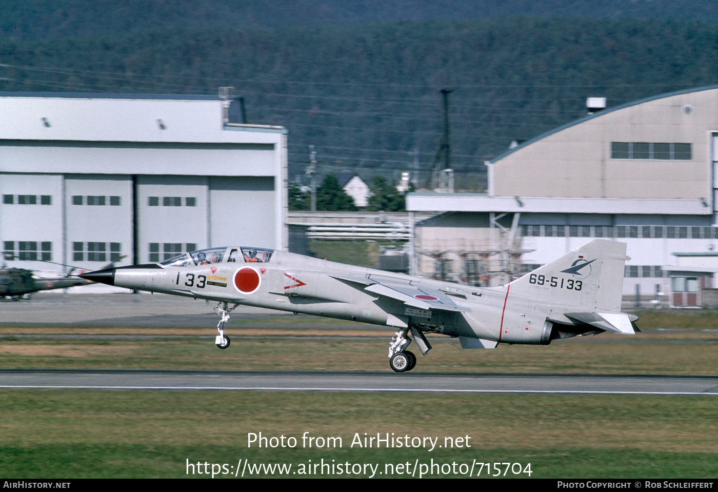 Aircraft Photo of 69-5133 | Mitsubishi T-2K | Japan - Air Force | AirHistory.net #715704