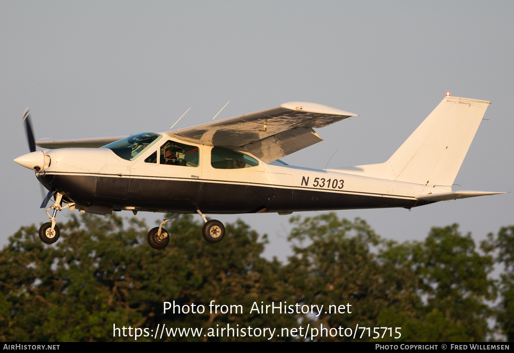 Aircraft Photo of N53103 | Cessna 177RG Cardinal RG | AirHistory.net #715715