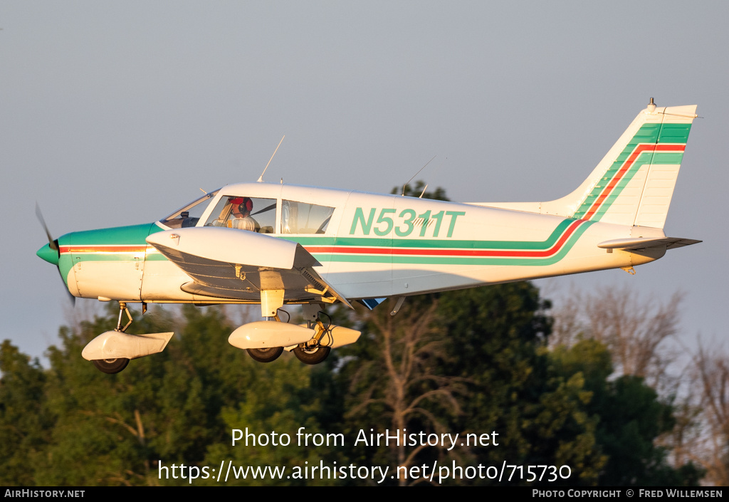 Aircraft Photo of N5311T | Piper PA-28-140 Cherokee | AirHistory.net #715730