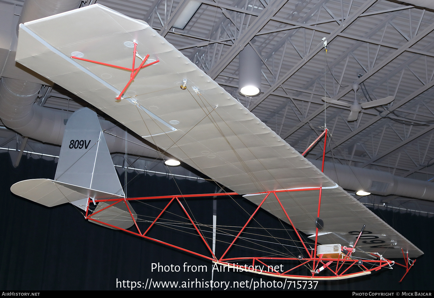 Aircraft Photo of N809V / 809V | Waco NAZ (replica) | AirHistory.net #715737