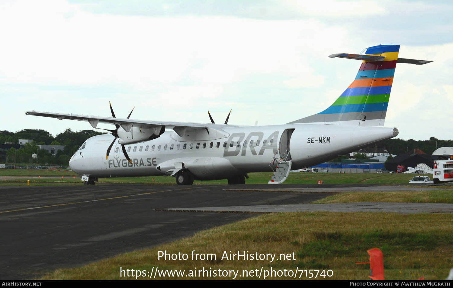 Aircraft Photo of SE-MKM | ATR ATR-72-600 (ATR-72-212A) | BRA - Braathens Regional Airlines | AirHistory.net #715740