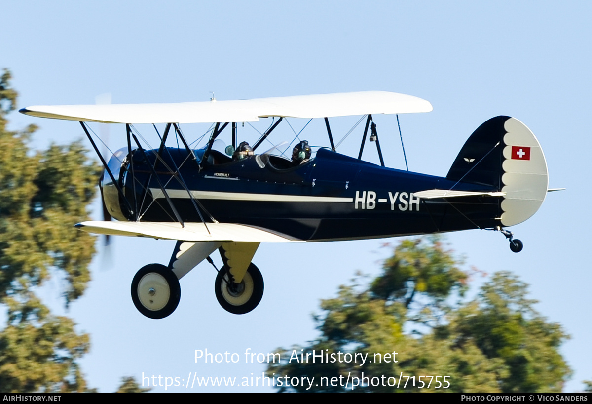 Aircraft Photo of HB-YSH | Hatz CB-1 | AirHistory.net #715755