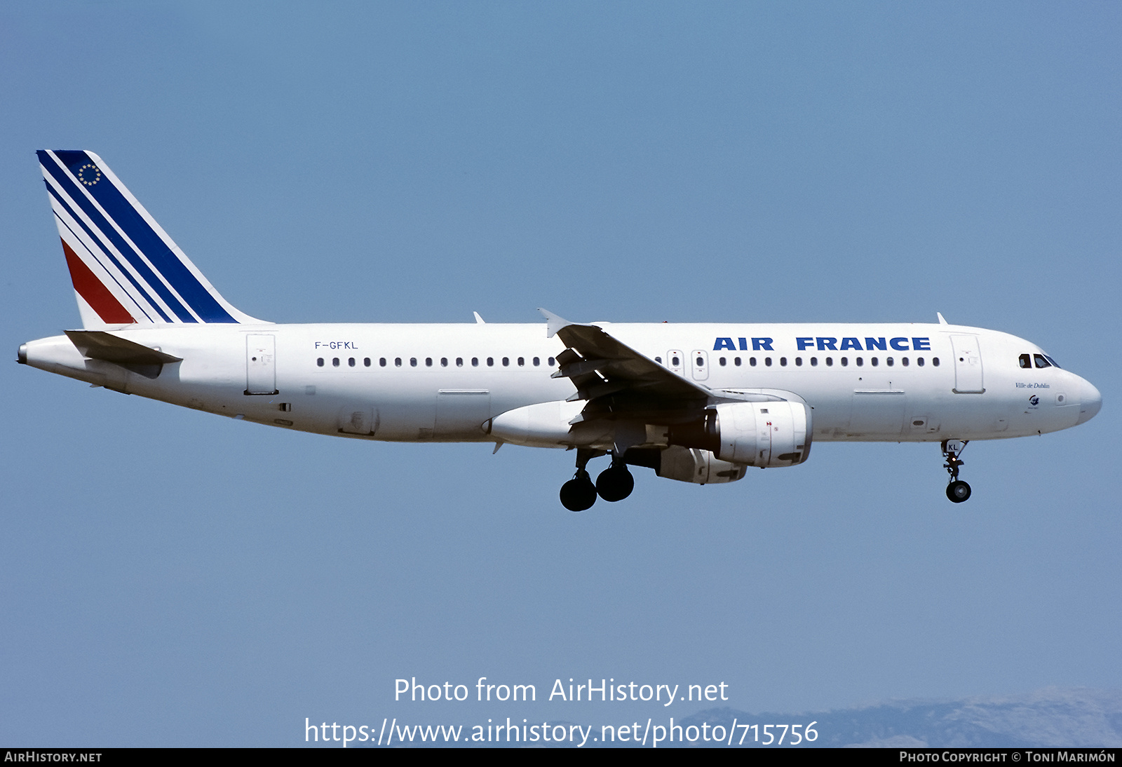 Aircraft Photo of F-GFKL | Airbus A320-211 | Air France | AirHistory.net #715756