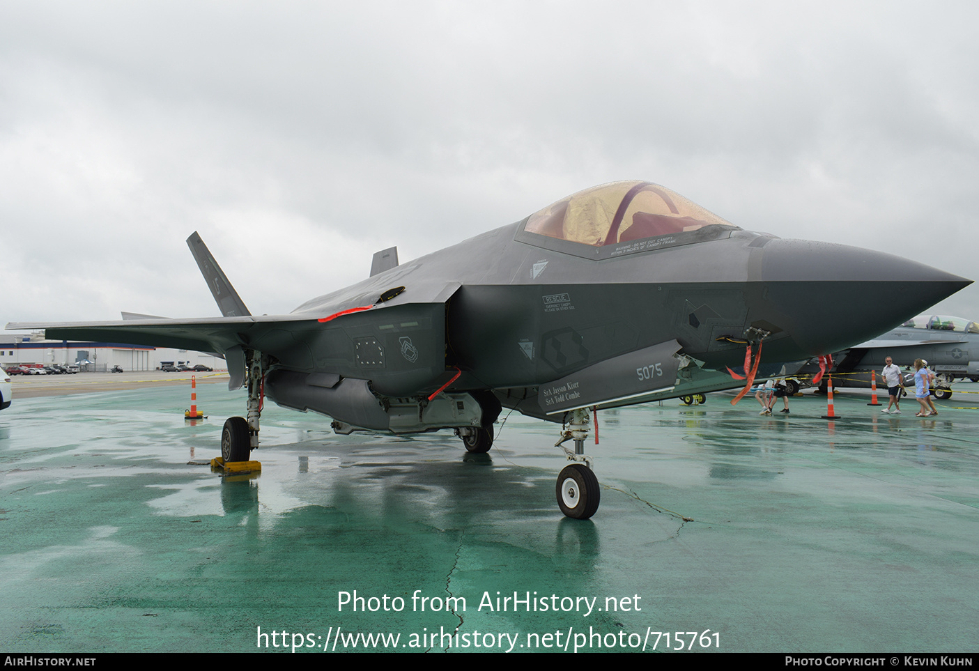 Aircraft Photo of 13-5075 / AF13-5075 | Lockheed Martin F-35A Lightning II | USA - Air Force | AirHistory.net #715761