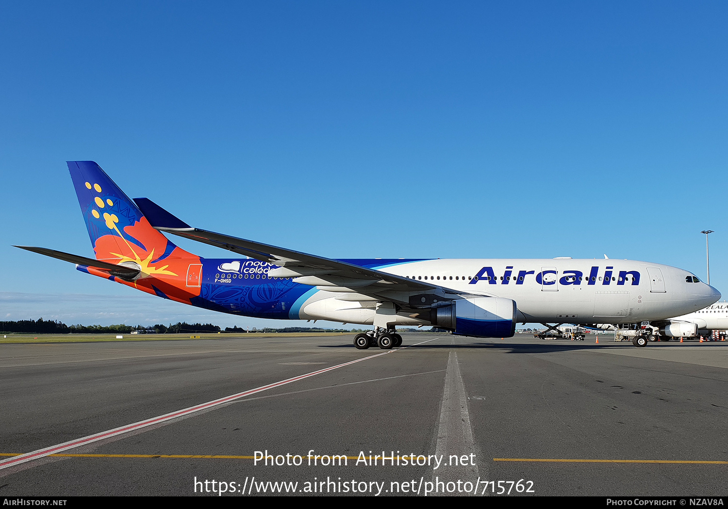 Aircraft Photo of F-OHSD | Airbus A330-202 | Aircalin - Air Calédonie International | AirHistory.net #715762