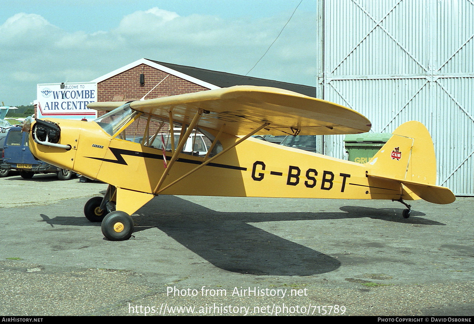 Aircraft Photo of G-BSBT | Piper J-3C-65 Cub | AirHistory.net #715789