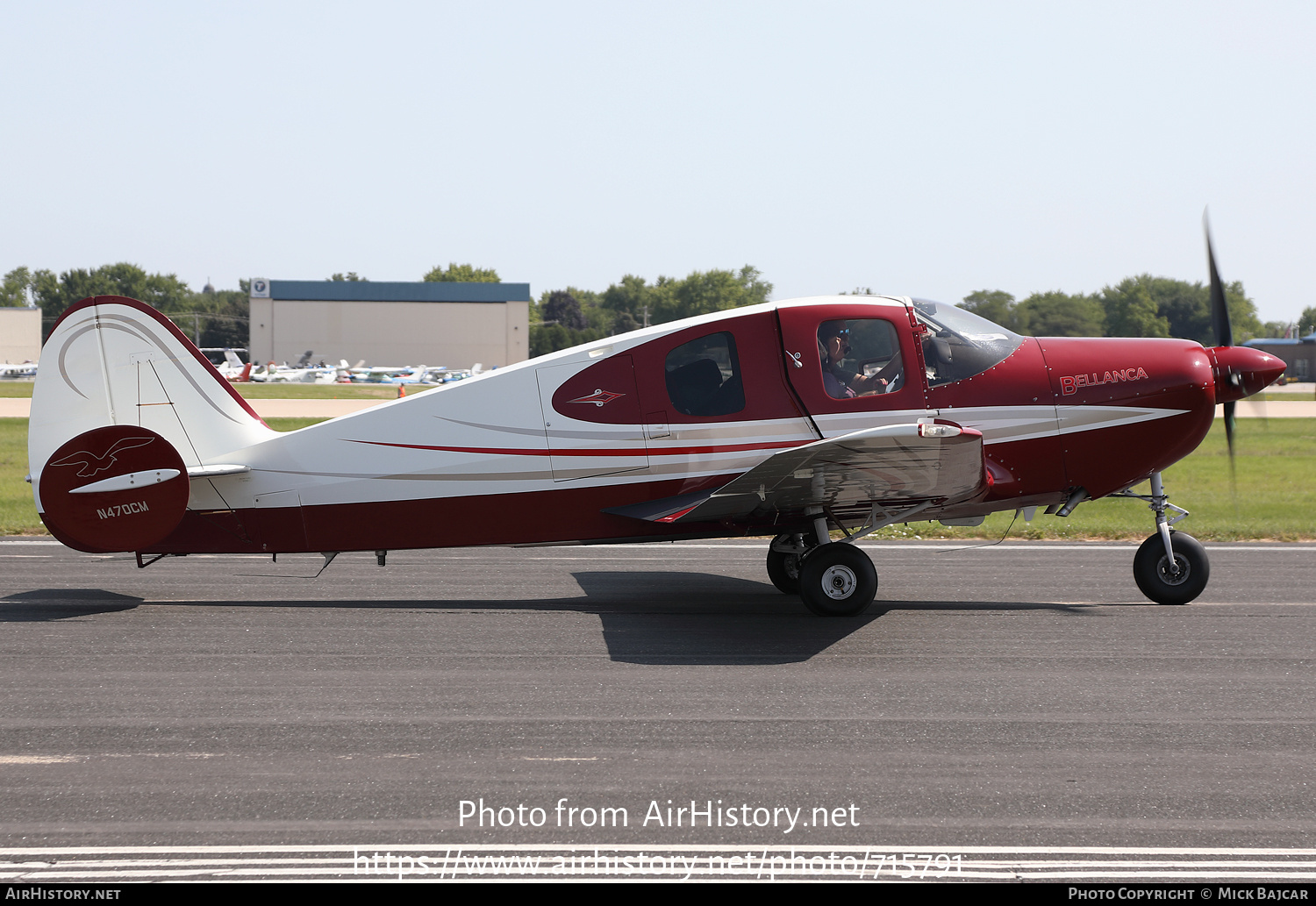 Aircraft Photo of N470CM | Bellanca 14-19-3 Cruisemaster | AirHistory.net #715791