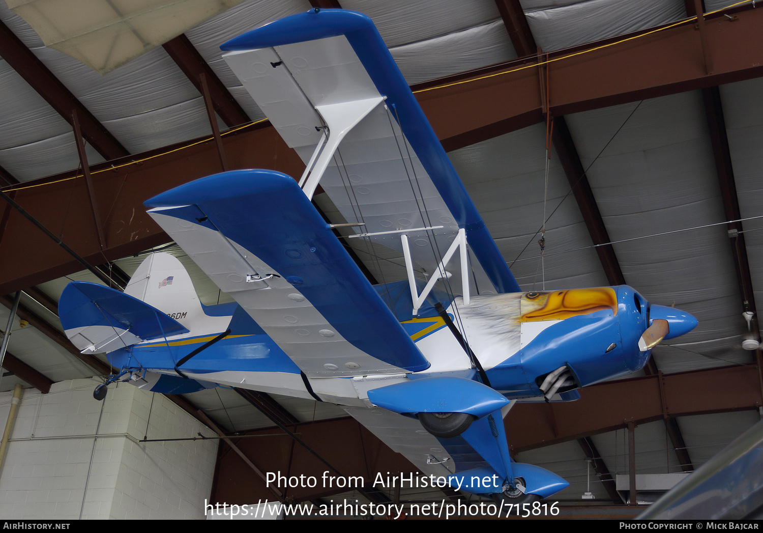 Aircraft Photo of N796DM | EAA Acro Sport 2 | AirHistory.net #715816