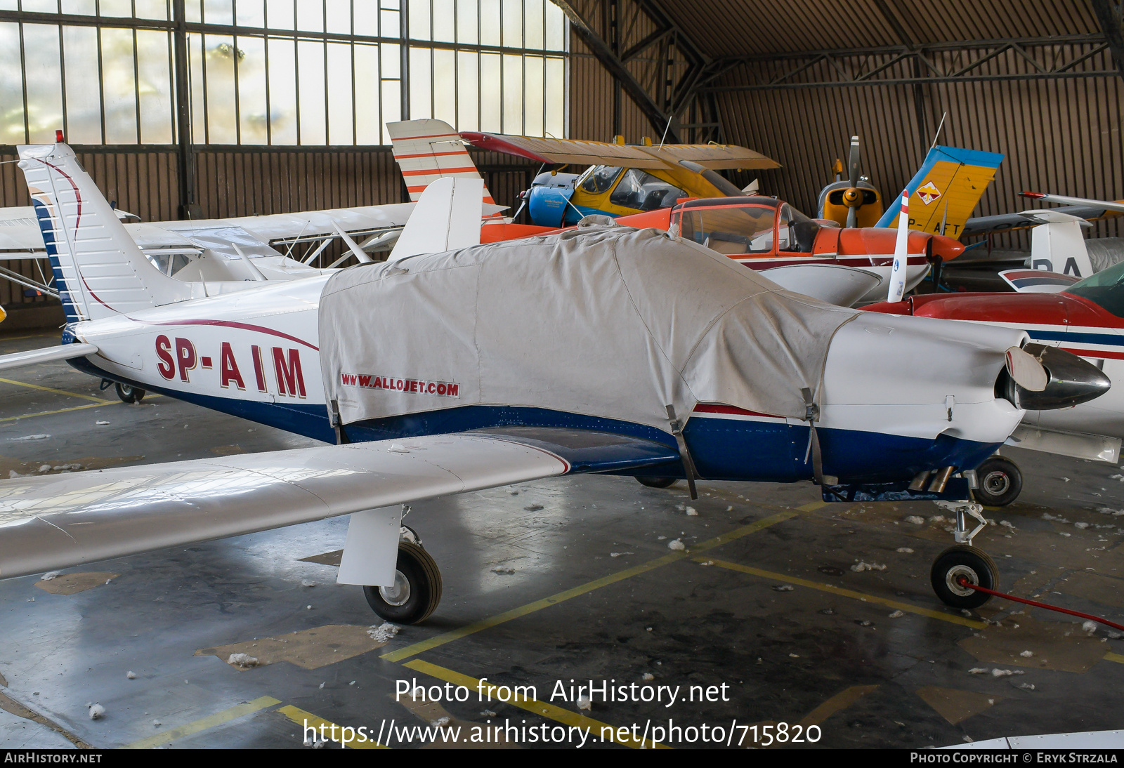 Aircraft Photo of SP-AIM | Piper PA-28R-200 Cherokee Arrow II | AirHistory.net #715820