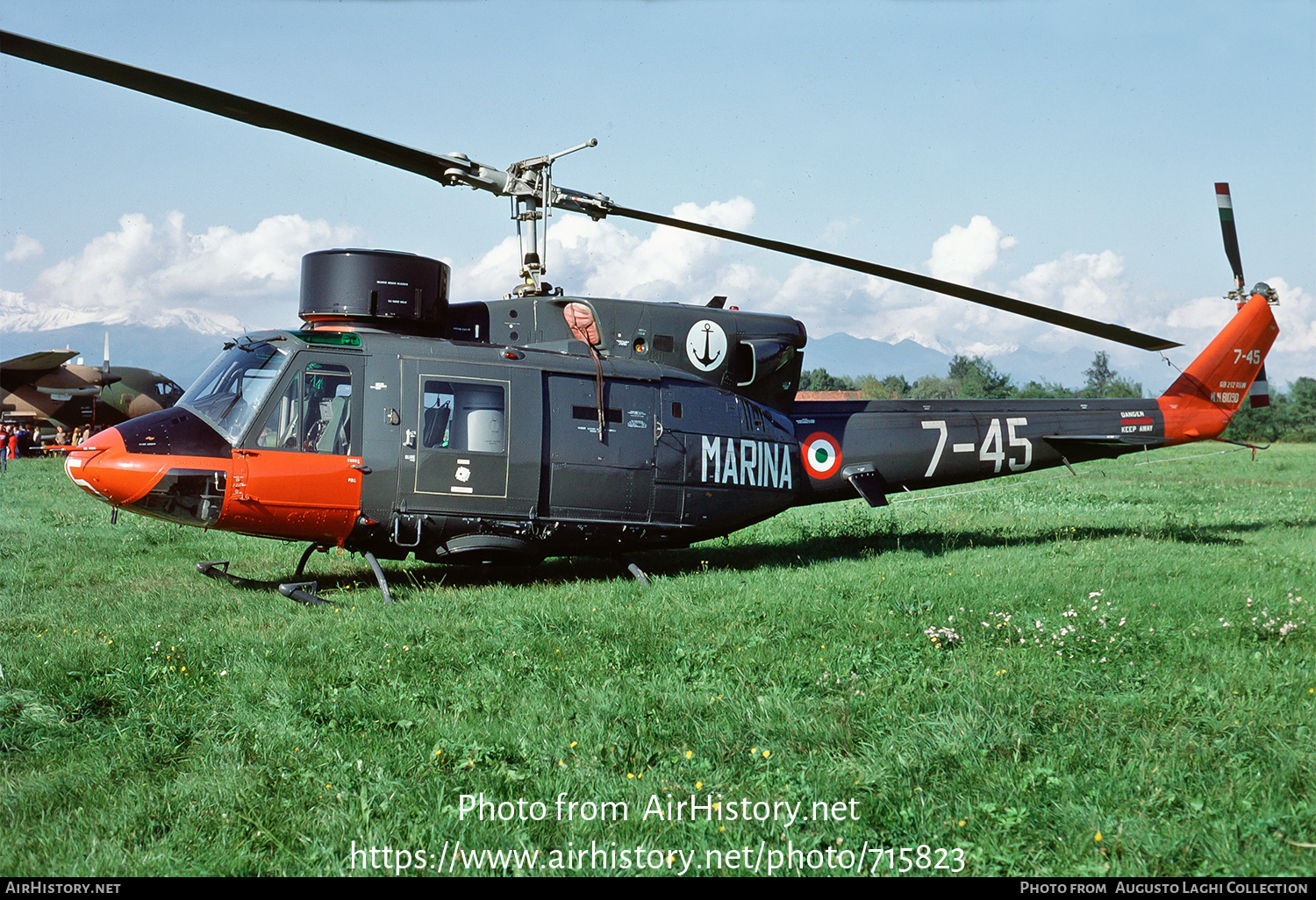 Aircraft Photo of MM81090 | Agusta AB-212ASW | Italy - Navy | AirHistory.net #715823