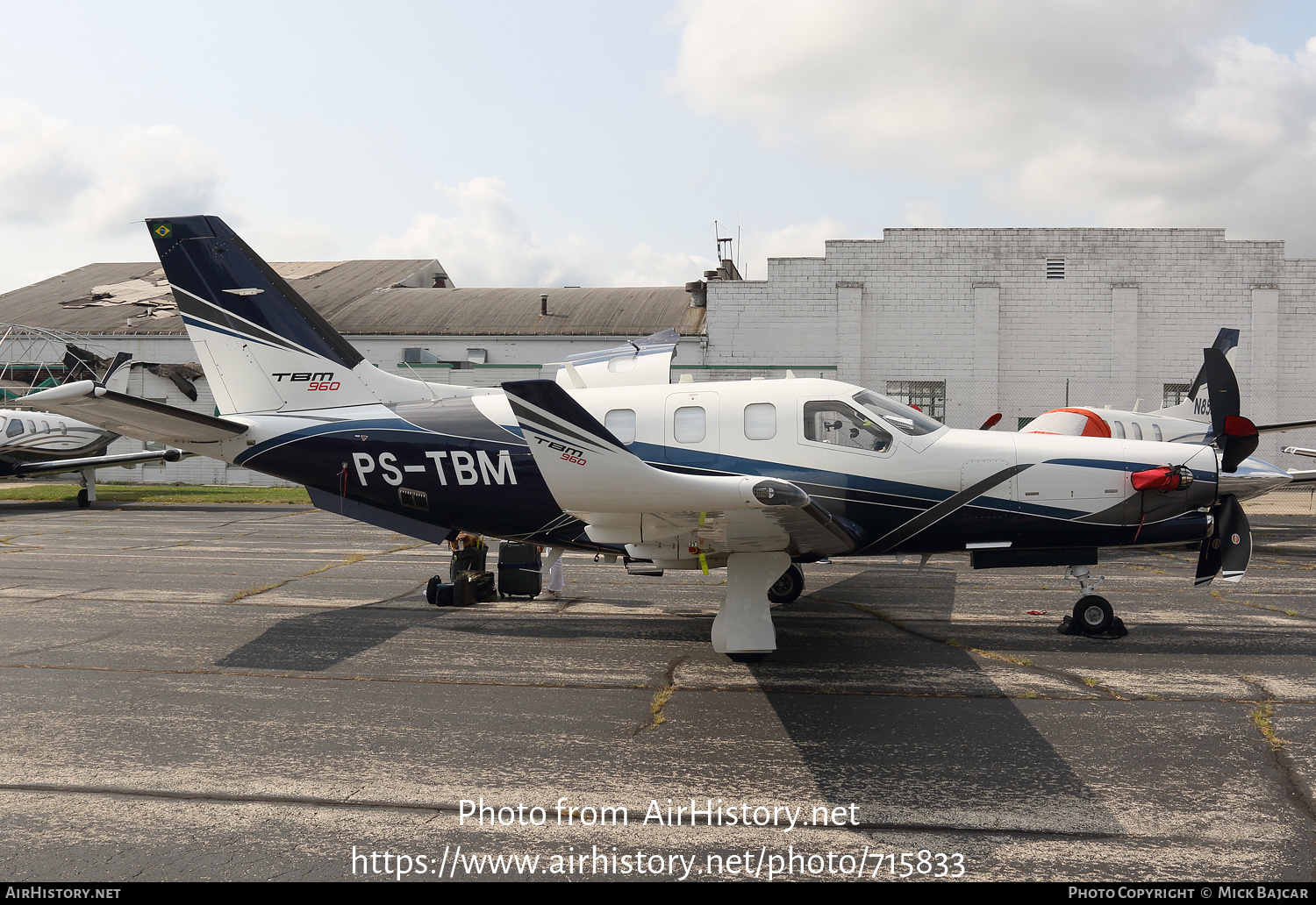 Aircraft Photo of PS-TBM | Daher TBM-960 (700N) | AirHistory.net #715833