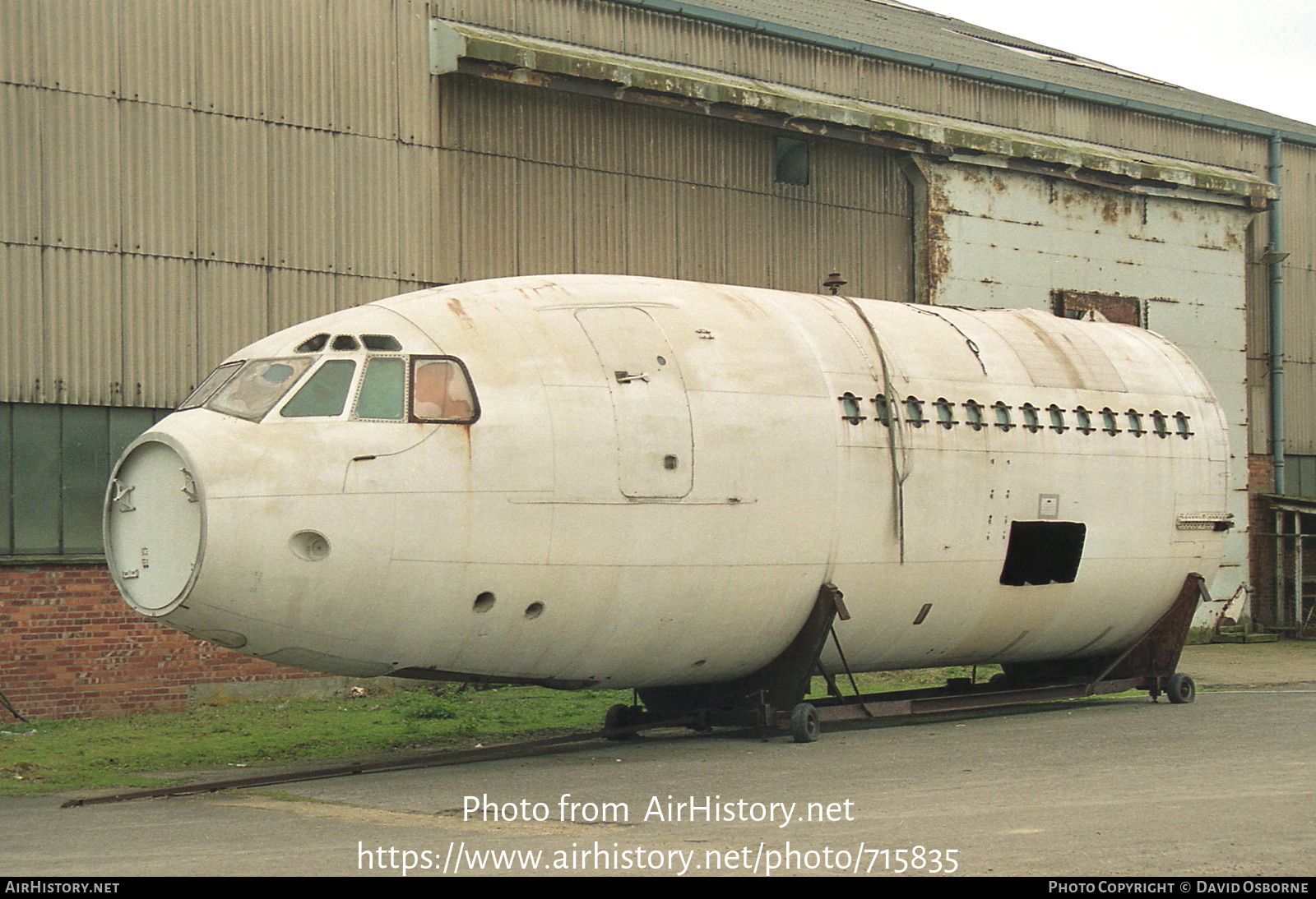 Aircraft Photo of No Reg | Vickers VC10 (mock-up) | AirHistory.net #715835