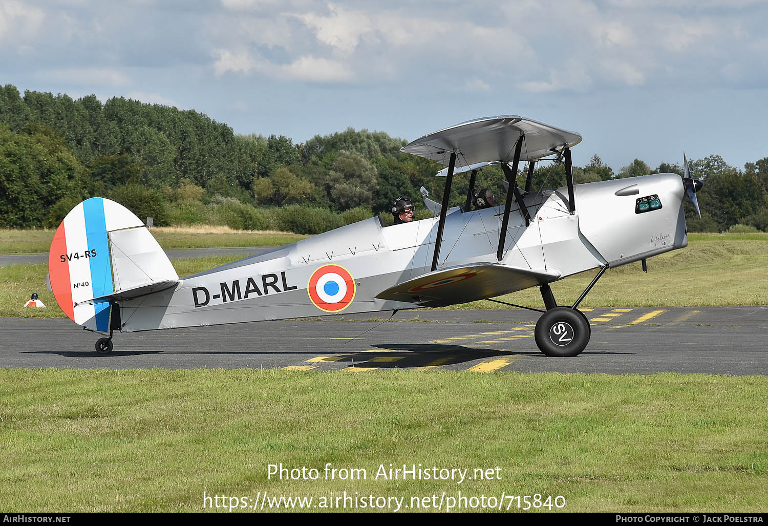 Aircraft Photo of D-MARL | Stampe SV-4RS | France - Air Force | AirHistory.net #715840