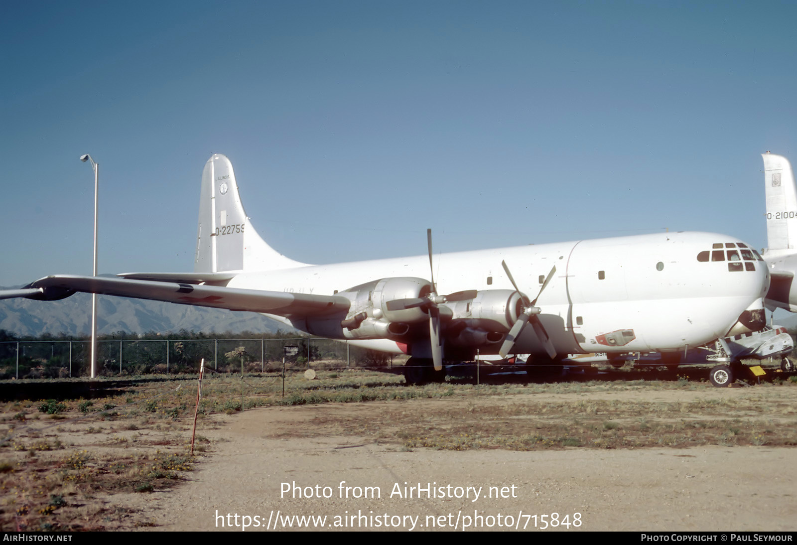 Aircraft Photo of HB-ILY / 0-22759 | Boeing C-97G Stratofreighter | AirHistory.net #715848