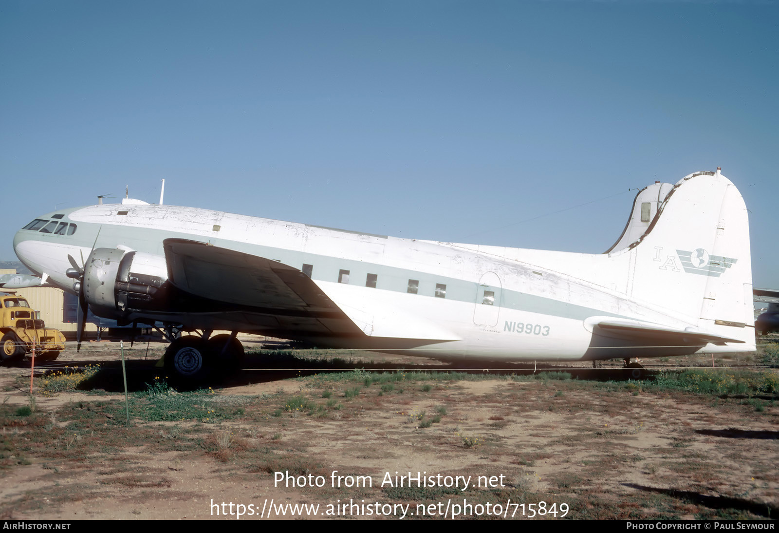 Aircraft Photo of N19903 | Boeing 307B Stratoliner | Inter-American - IA | AirHistory.net #715849